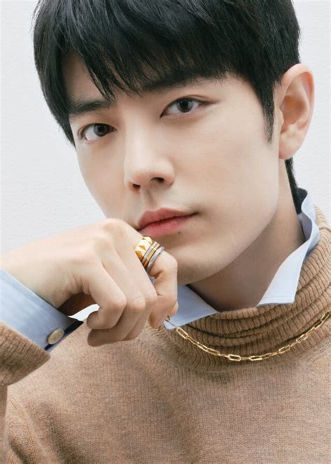 gucci brand ambassador xiao zhan|xiao zhan wiki.